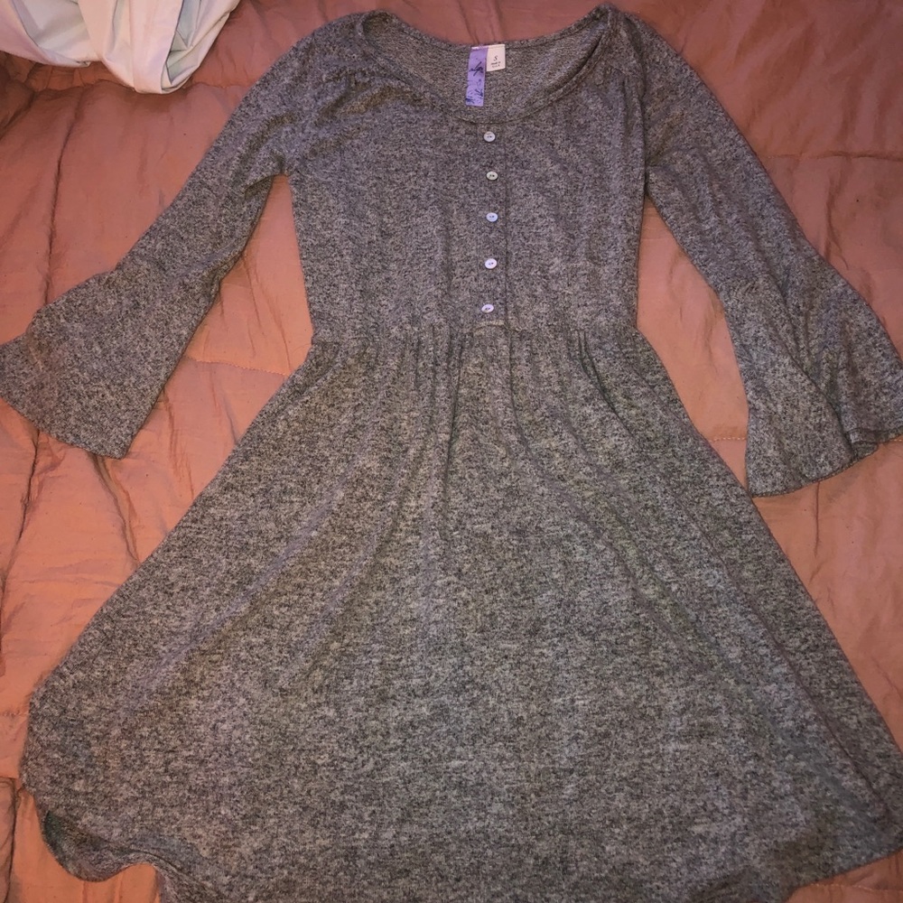 Knitted dress